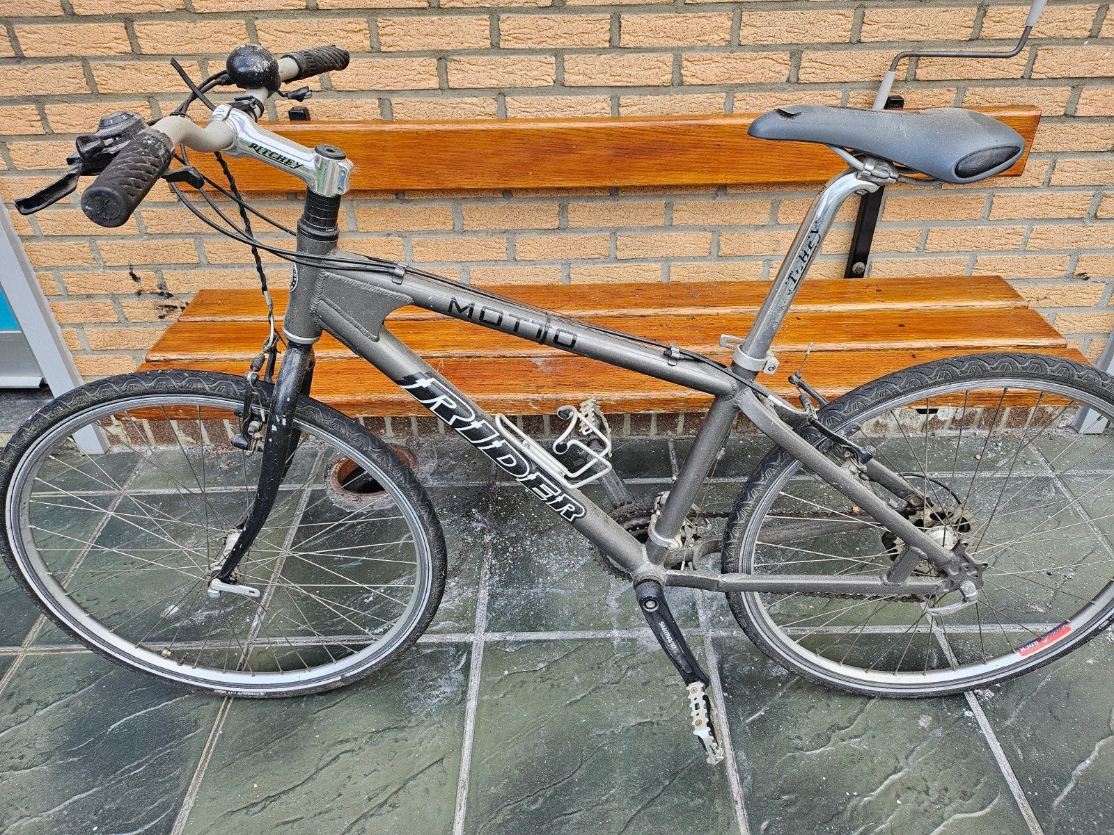 Fiets, Fietsen en Brommers, Ophalen