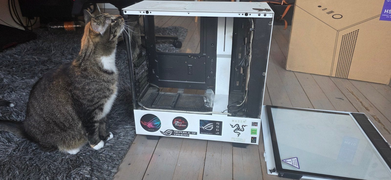 NZXT H510, Computers en Software, Ophalen of Verzenden, NZXT, HDD
