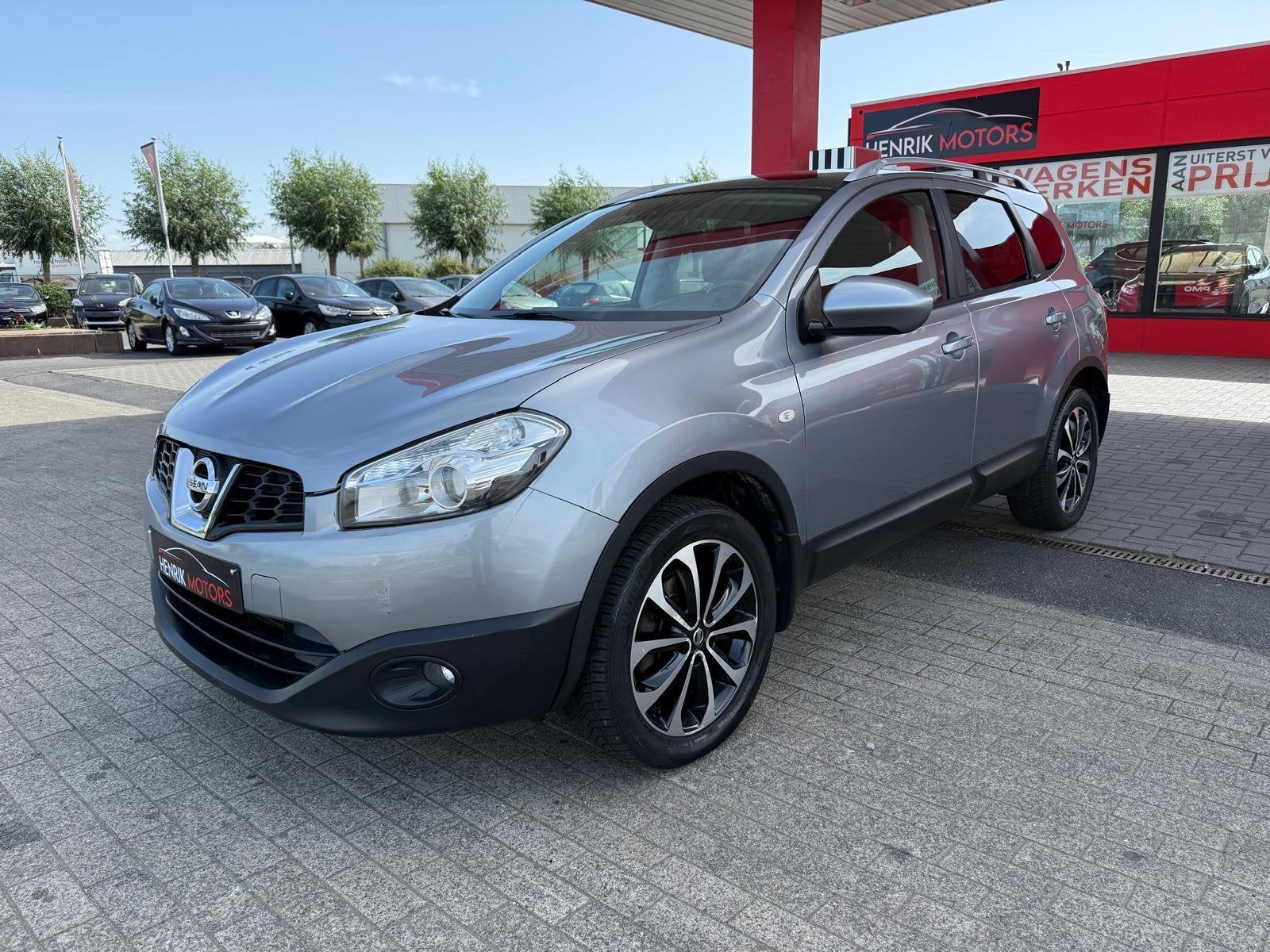 Nissan Qashqai +2 1.5Dci •Airco•Navi• PROPERE STAAT, Auto's, https://public.car-pass.be/vhr/f3fc1c87-a5ad-4c68-a3ba-b516c80c8bda