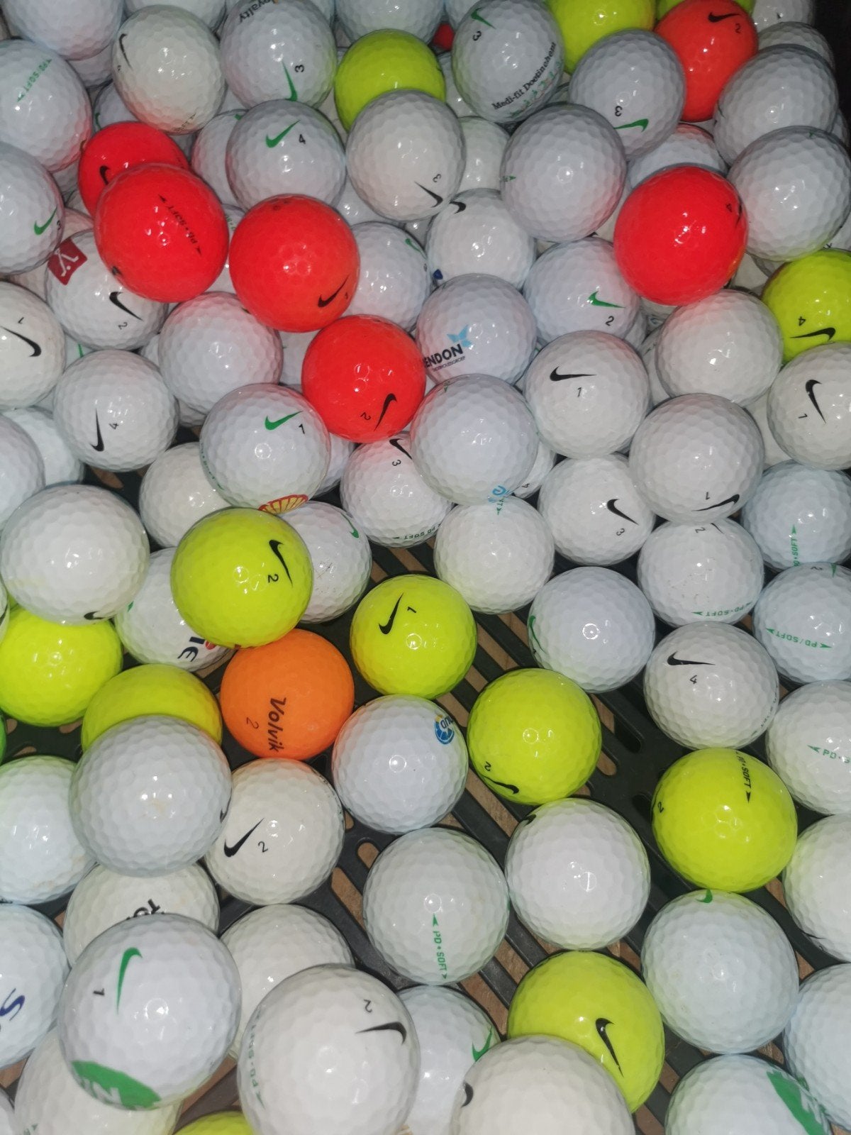 Nike pd soft golfballen 50 stuks AAAA kwaliteit, Sport en Fitness, Ophalen of Verzenden