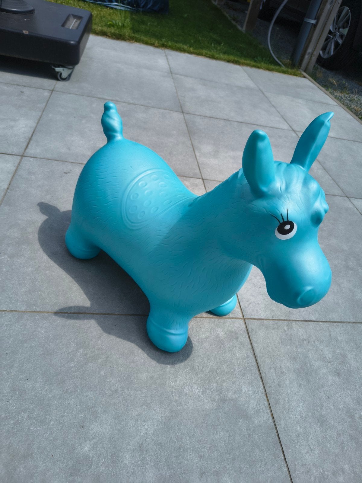 Springpaardje, Ophalen