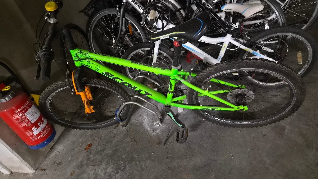 Velo, Autres marques, Frein sur jante, Comme neuf, Enlèvement