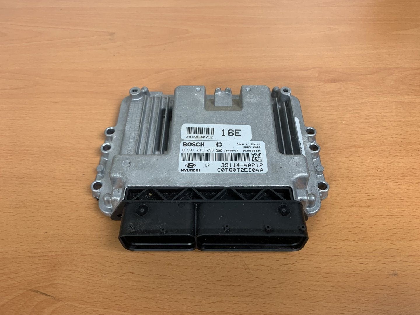 computer ecu motor hyundai H300 2.5 CRDI 391144A212 '07-'12, -, Utilisé, Hyundai, -