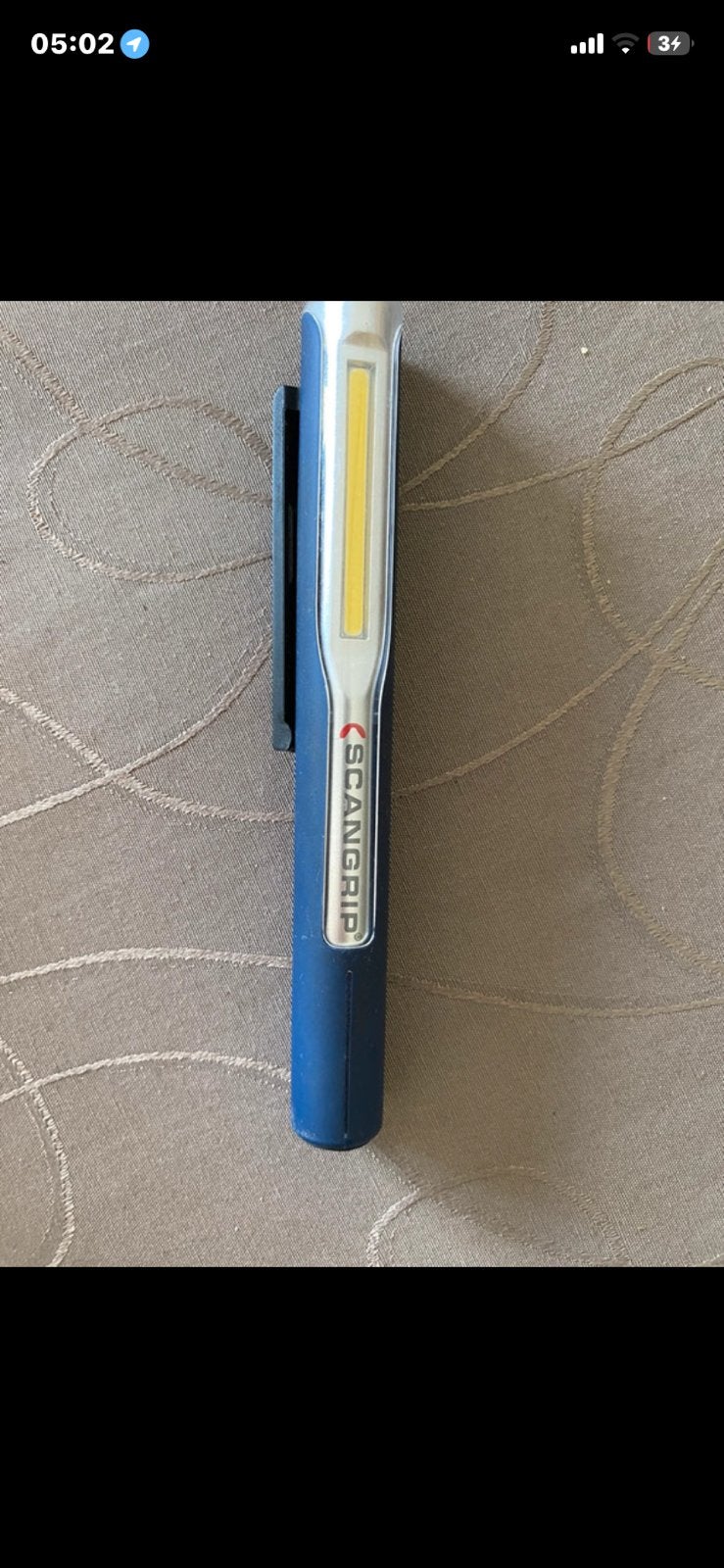 Lampe stylo LED rechargeable Scangrip MAG PEN 3 Neuf, Enlèvement ou Envoi, Neuf, Lampe