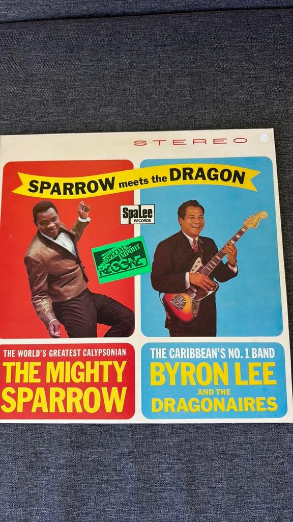 Mighty Sparrow et Byron Lee, Enlèvement ou Envoi, Utilisé