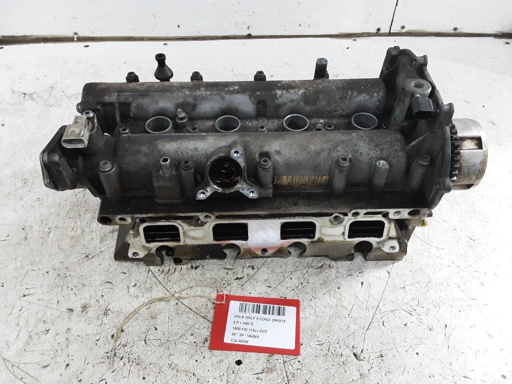 CULASSE Volkswagen Golf V (1K1) (03C103358S), Autos : Pièces & Accessoires, Volkswagen, Mevr. I. Hauben, Utilisé, Rue de l'Espoir 34 34
4030  GRIVEGNÉE, BE