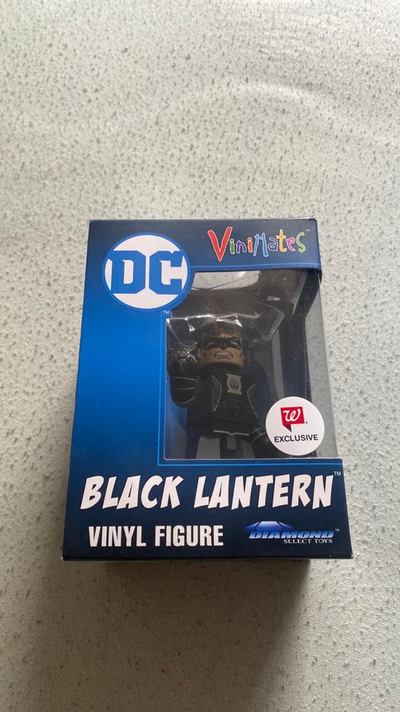 Black lantern exclusive collectible, Enlèvement, Comme neuf