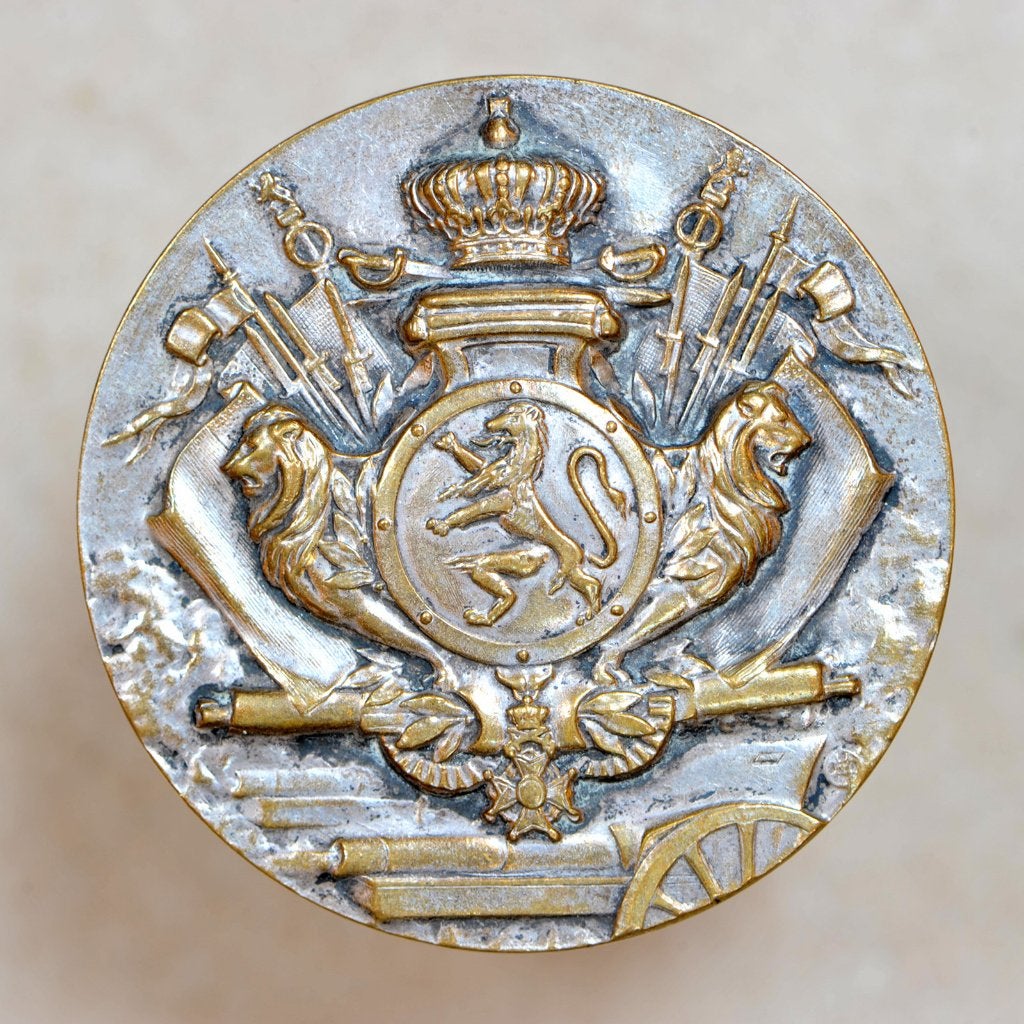 Championnat de l'Armée 1948 - Médaille 1er prix, Envoi, Armée de terre, Ruban, Médaille ou Ailes