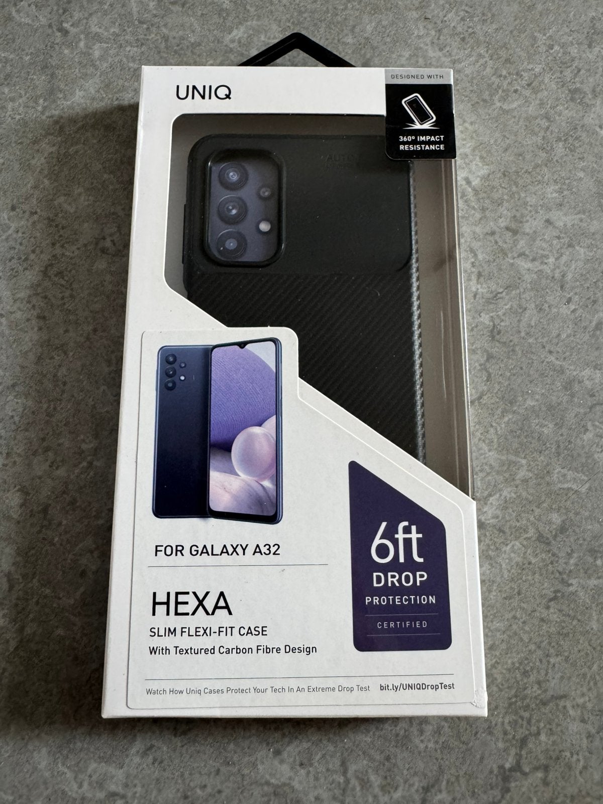 Nieuw hoesje Samsung galaxy A32, Ophalen of Verzenden, Zo goed als nieuw