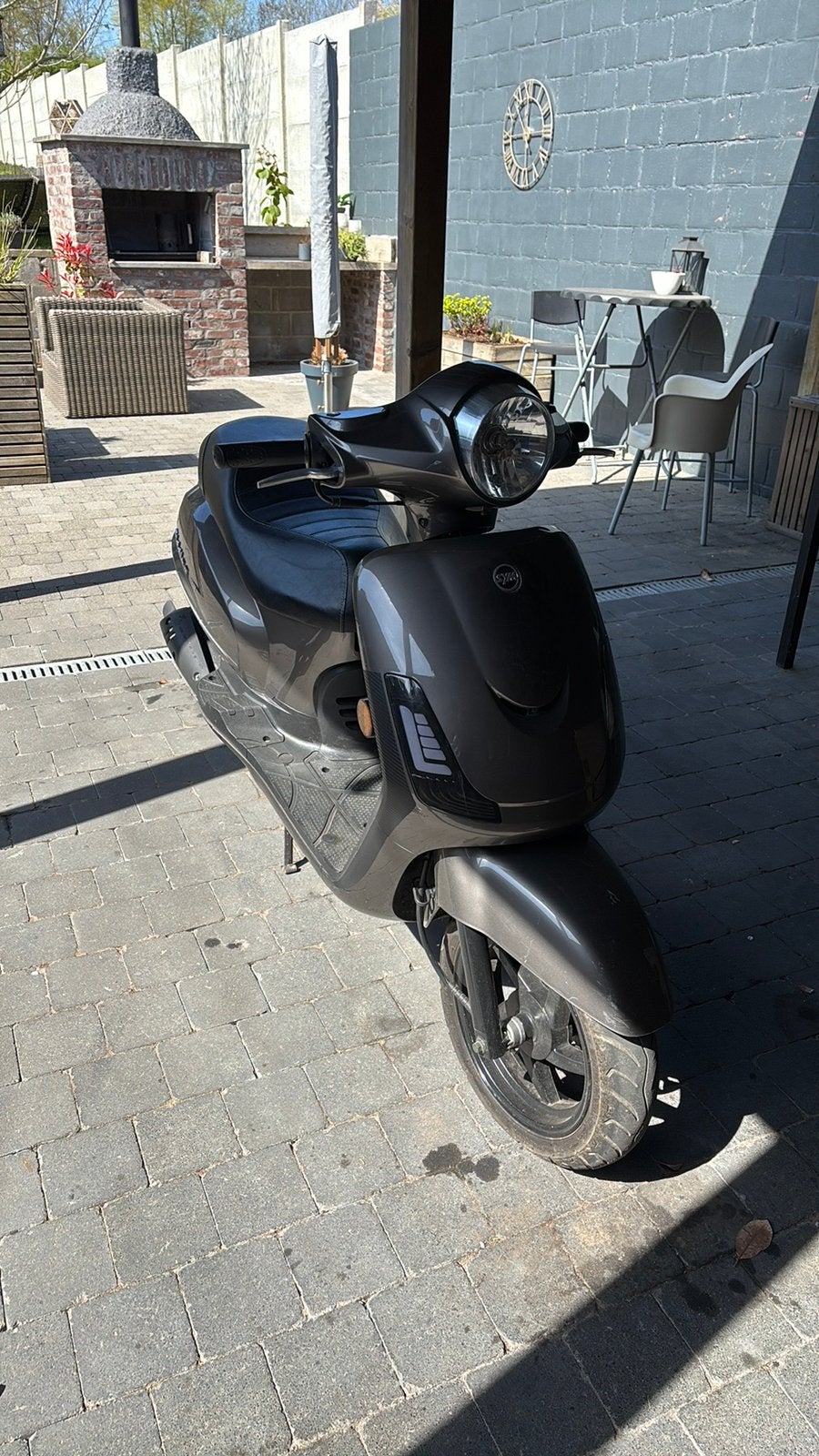 Smy klasse a, Vélos & Vélomoteurs, Enlèvement, Utilisé, Essence, SYM