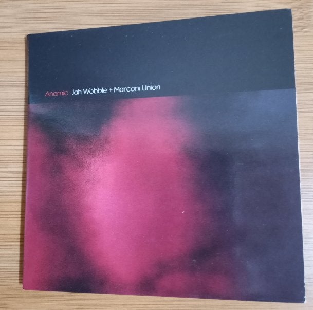 "Anomic" (Jah Wobble + Marconi Union) CD, CD & DVD, CD | Reggae & Ska, Enlèvement ou Envoi