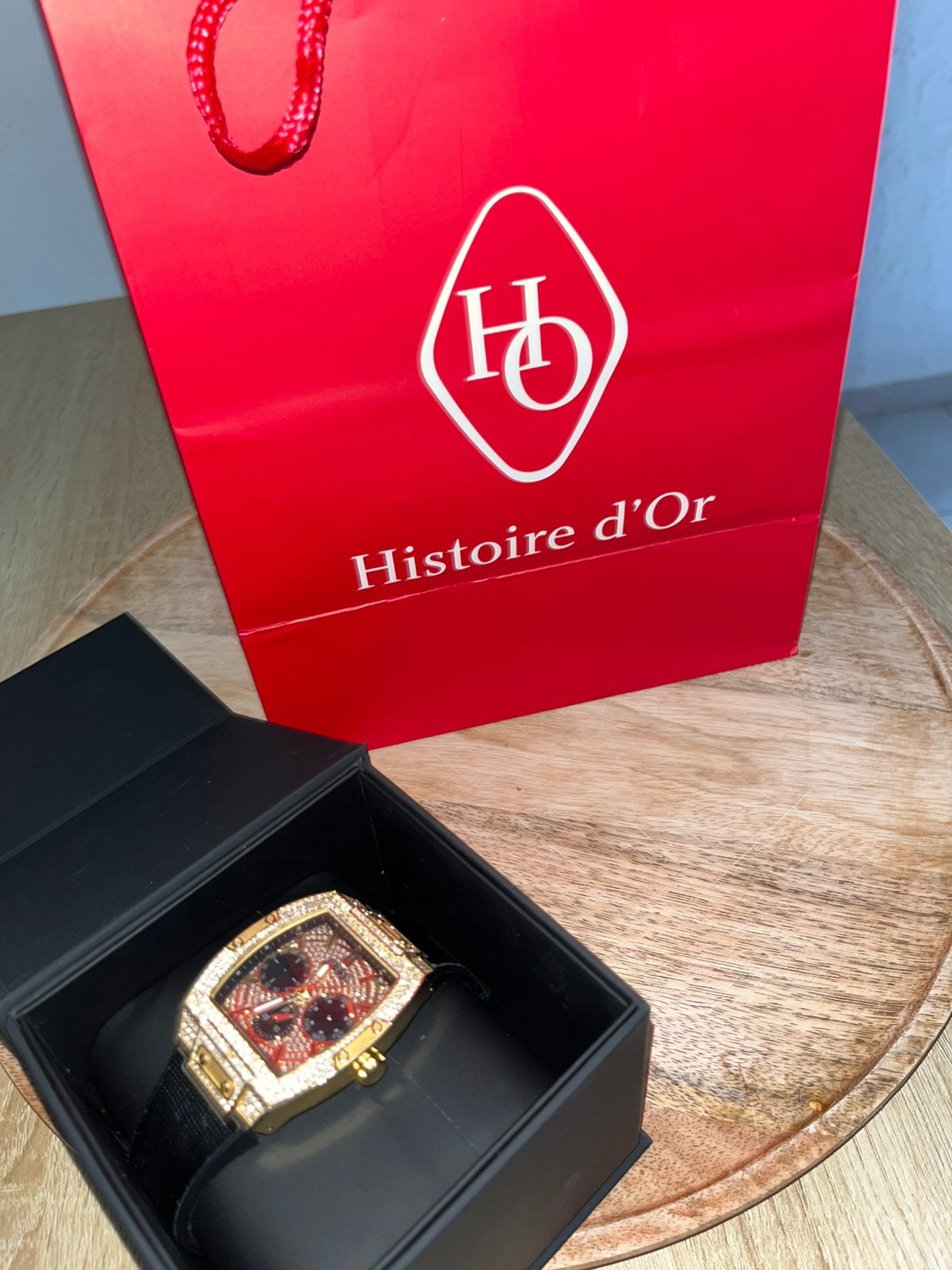 Montre Guess Chronographe neuve, Ophalen of Verzenden, Zo goed als nieuw