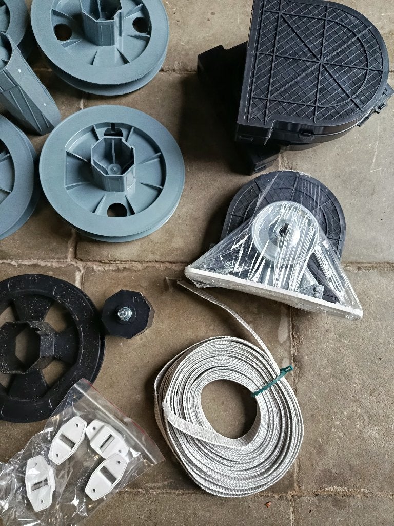 Alles voor rolluiken, Ophalen, Nieuw