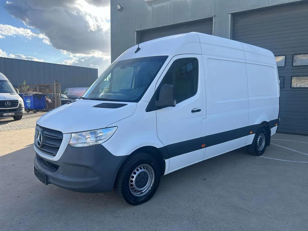 Mercedes-Benz Sprinter lengte 2 hoogte 2 automaat met camera, Automaat, Parkeersensor, 4 cilinders, Wit