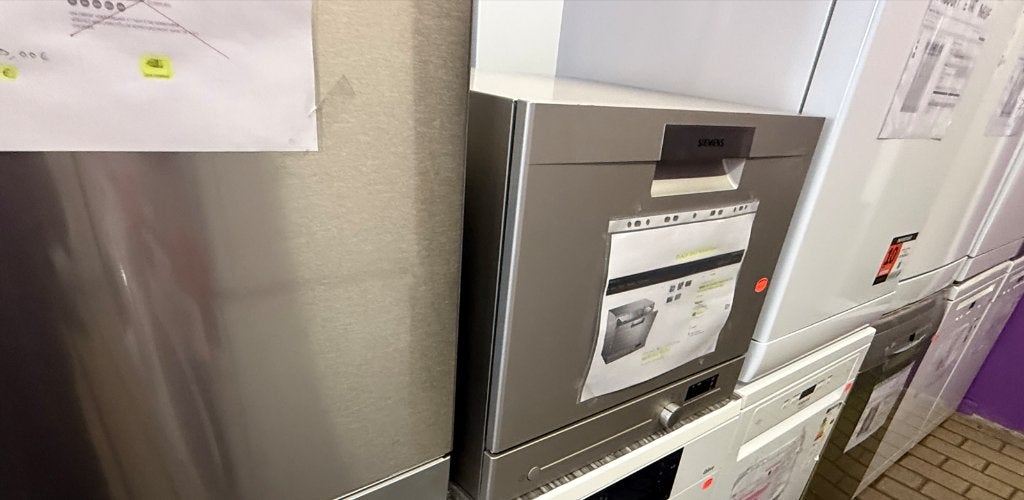 1An de garantie Mini Lave-vaisselle gris SIEMENS iQ300 /A+, Enlèvement, Comme neuf