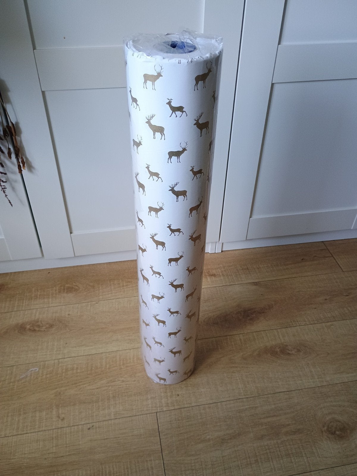 grote toonbank rol kerstverpakking cadeaupapier, Ophalen, Zo goed als nieuw