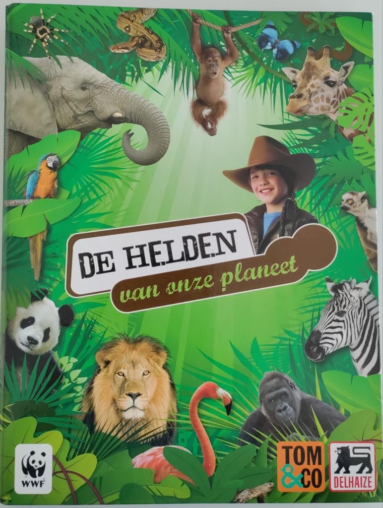 Verzamelalbum De helden van onze planeet WWF compleet, Verzamelen, Ophalen
