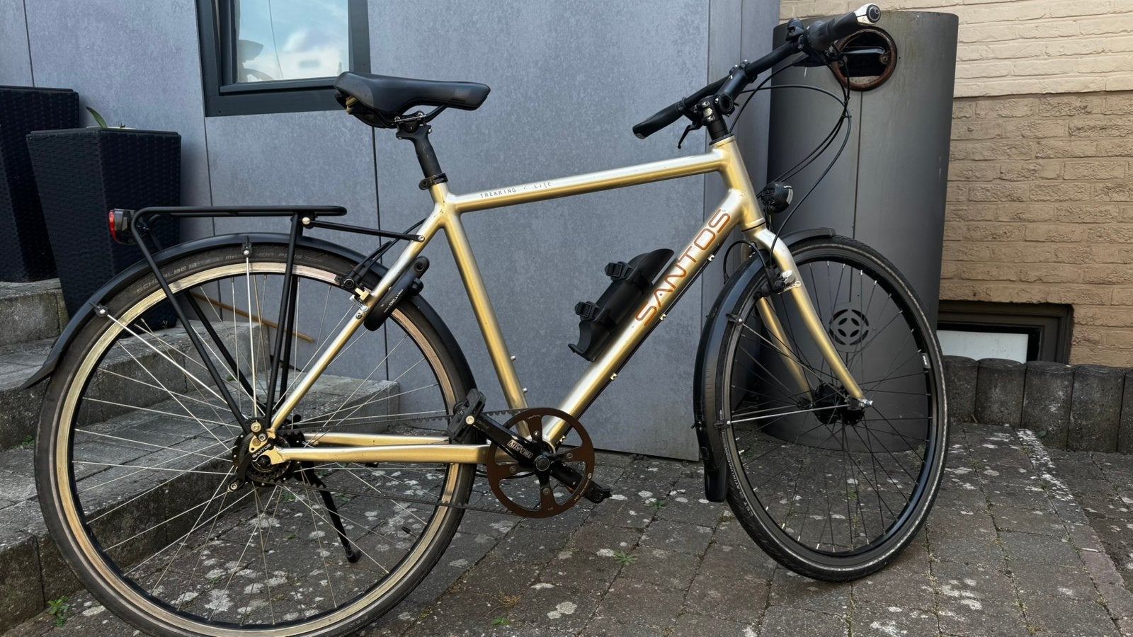 SANTOS Trekking Lite Custom 53, Vélos & Vélomoteurs, Vélos | Hommes | Vélos de sport & Vélo de randonnée, Autres marques, 10 à 15 vitesses