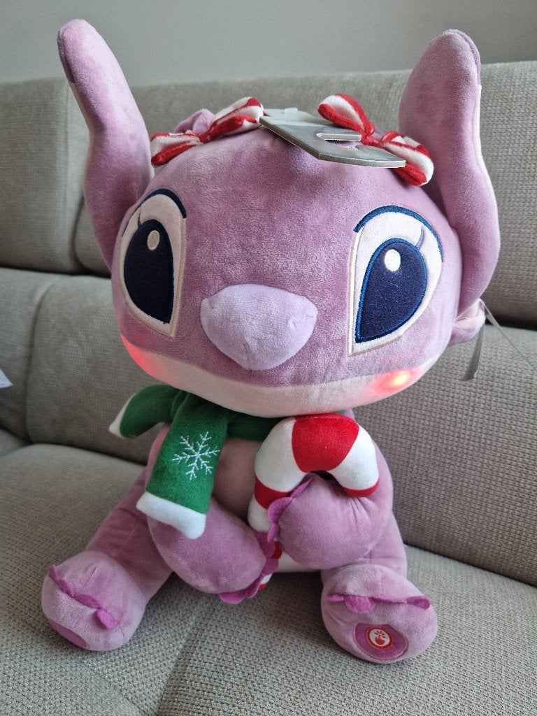Disney Angel knuffel met licht 45cm, Collections, Enlèvement ou Envoi, Autres personnages, Neuf, Peluche
