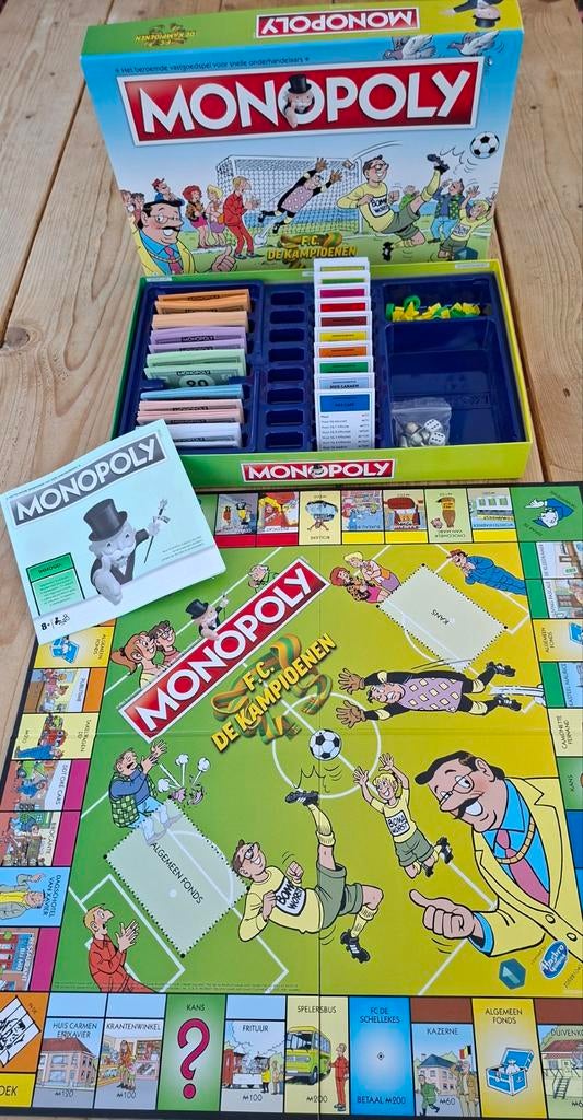 FC de Kampioenen *monopoly, Ophalen of Verzenden