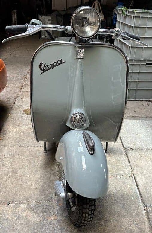 VESPA ACMA 125CC 1957 KLAAR OM DE WEG OP TE GAAN, Motoren, Particulier, 1 cilinder