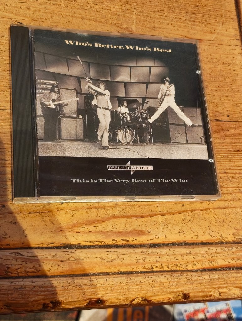 5 Cd's van The Who, Cd's en Dvd's, Ophalen of Verzenden, Zo goed als nieuw, Classic Rock, Overige typen