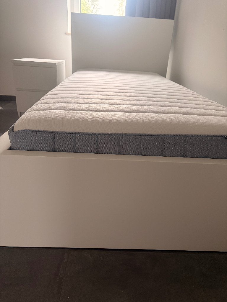Lit 1 personne IKEA, 90 cm, Une personne, Enlèvement, Utilisé