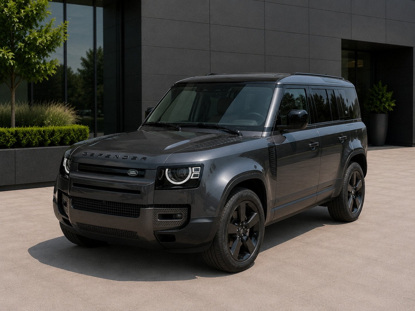 Land Rover Defender 110 D300 X-Dynamic HSE (bj 2025), Auto's, Land Rover, Automaat, Gebruikt, 227 g/km, 3495 kg