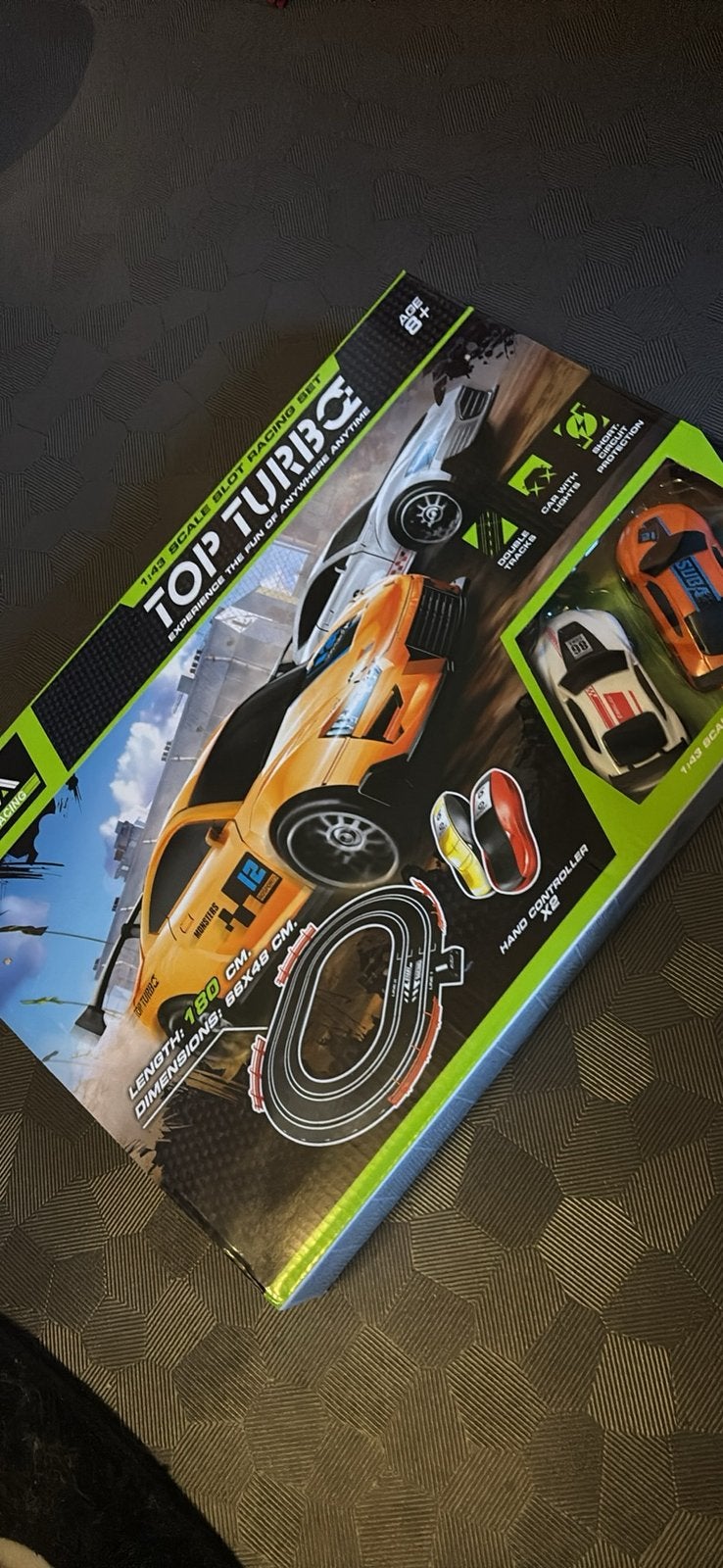 Circuit voiture, Enlèvement, Neuf, Électrique, Circuit