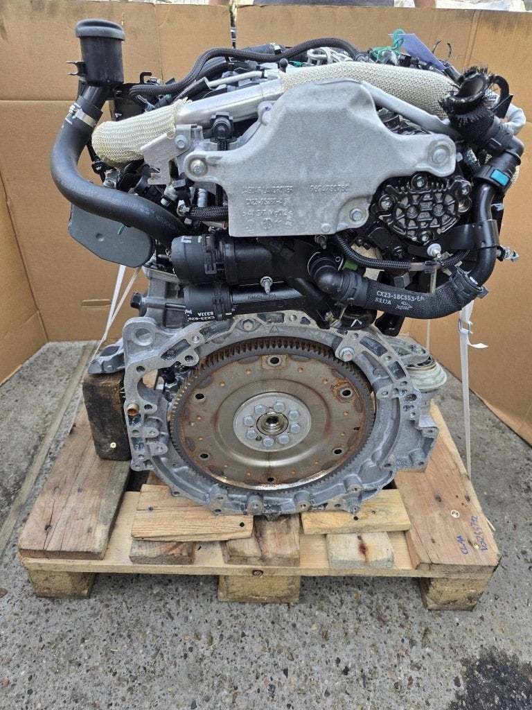 Moteur 224DT Complet JAGUAR XF, Envoi, Utilisé, Daihatsu