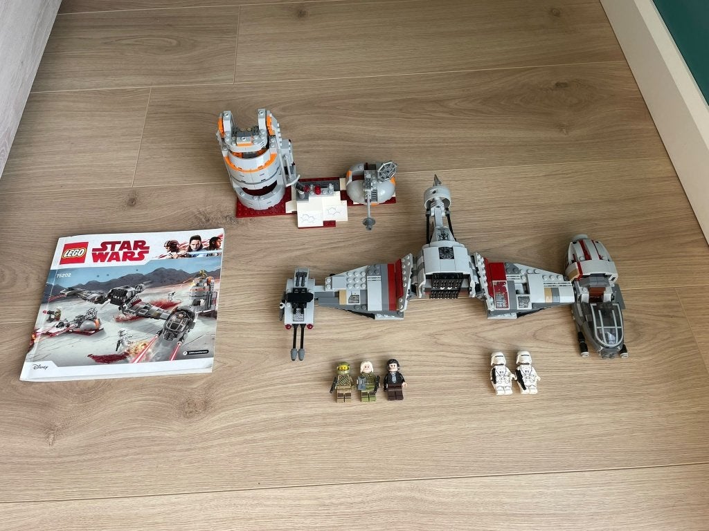 Set complet lego star wars 75020, Lego, Ensemble complet, Comme neuf, Complet