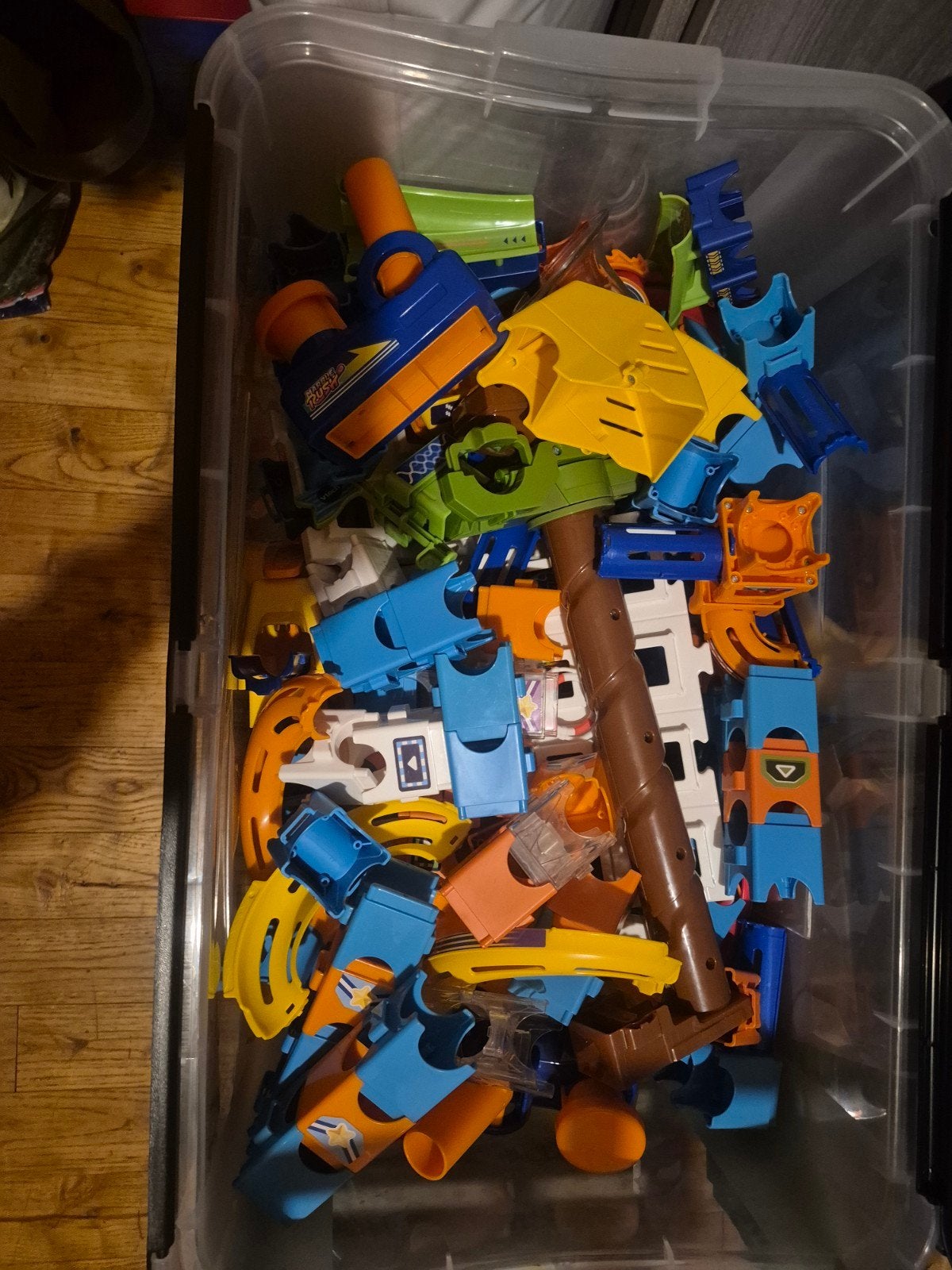 grote bak + zak marble run knikkerbaan, Ophalen, Zo goed als nieuw, Overige merken