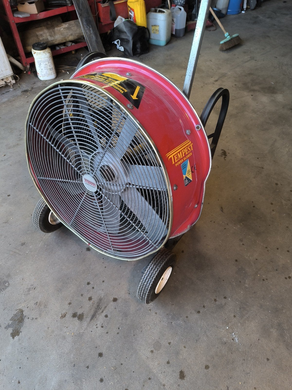 Ventilateur, Bricolage & Construction, Enlèvement ou Envoi, Ventilateur