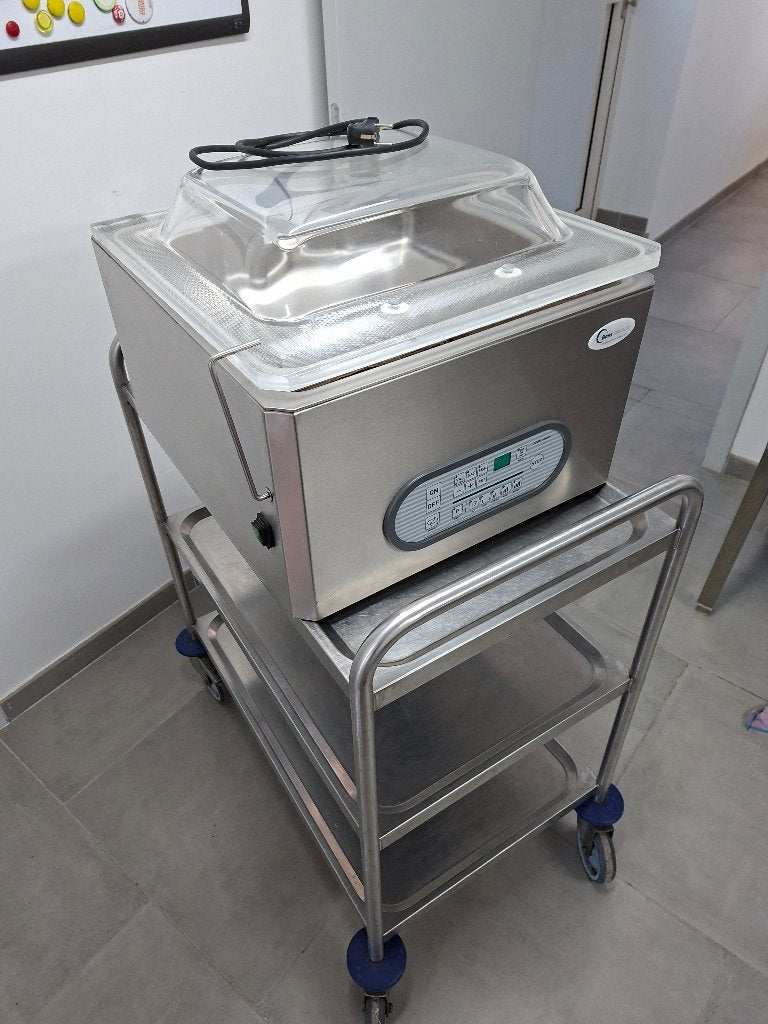 vacuummachine, Ophalen, Gebruikt