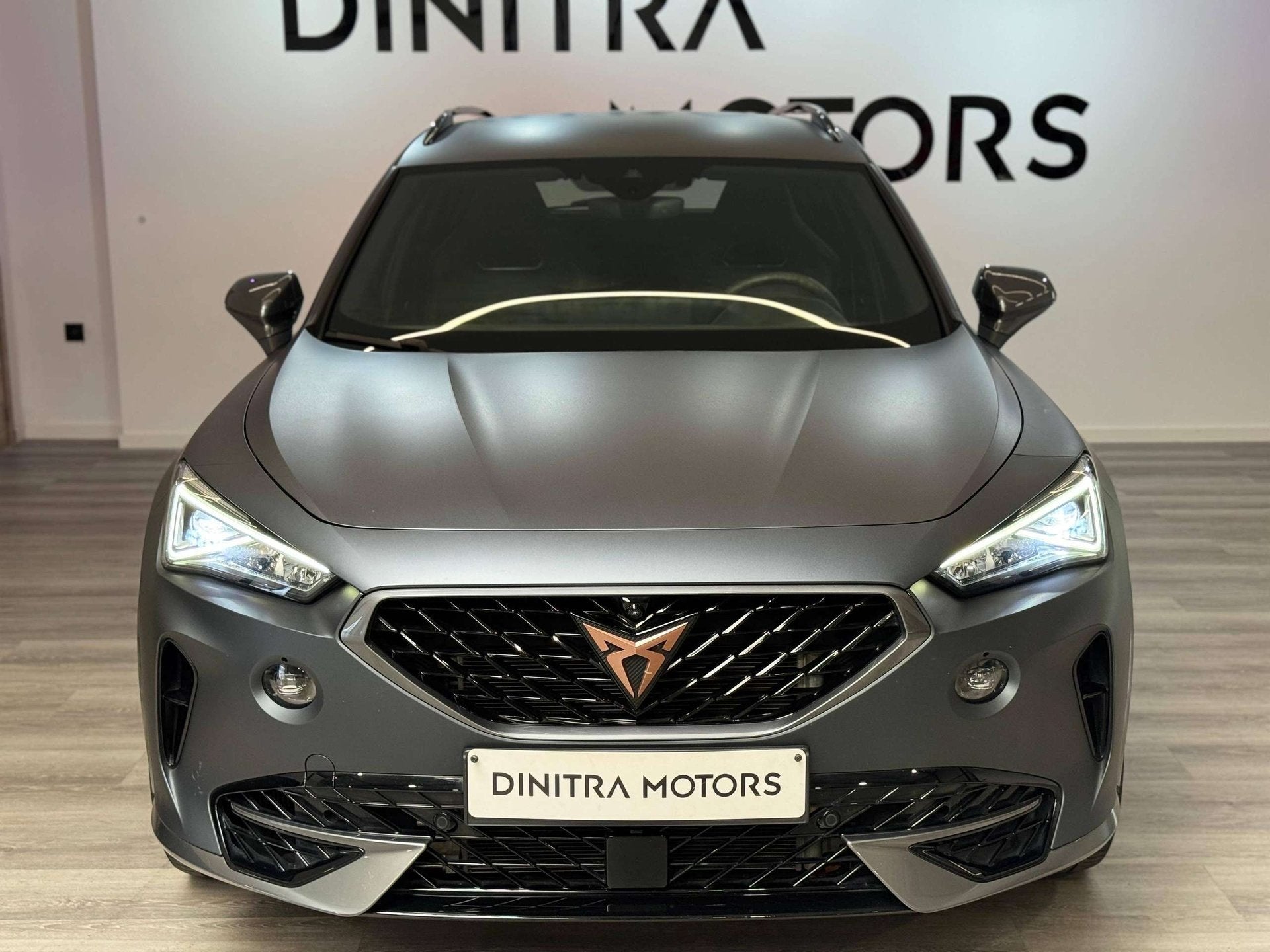 CUPRA Formentor 2.0 TSI 4Drive DSG - Carplay/360/ACC/LED/M, Autos, Cupra, Argent ou Gris, Euro 6, Entreprise, Formentor