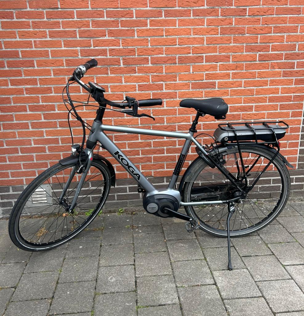 KOGA elektrische fiets, 51 tot 55 cm, Ophalen, Gebruikt, 30 tot 50 km per accu