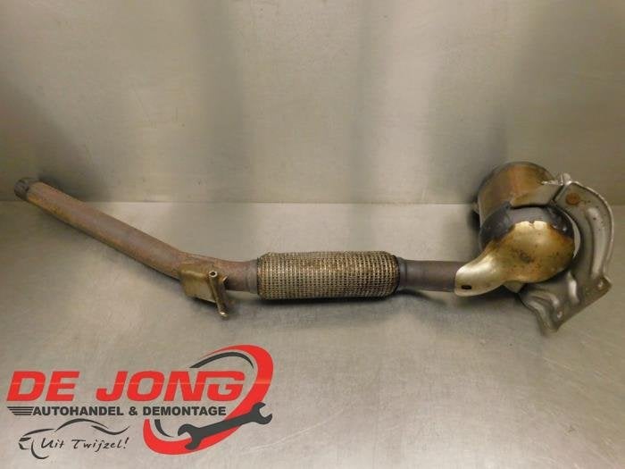Catalyseur d'un Skoda Fabia, -, 3 mois de garantie, Utilisé, Skoda