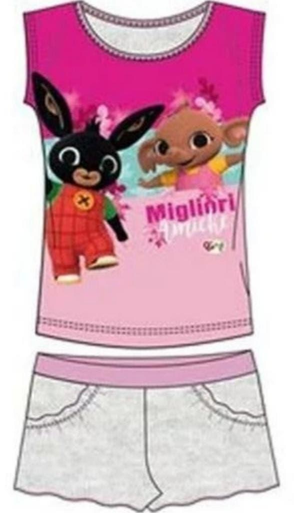 Bing Konijn Shortama / Zomerset GR - Mt 104-110-116 - Katoen, Kinderen en Baby's, Kinderkleding | Maat 116, Nacht- of Onderkleding