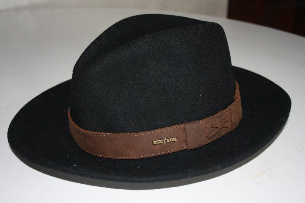 westernhoed Stetson, Vêtements | Femmes, Chapeaux & Casquettes, Chapeau, Enlèvement, Porté, 55 cm (S, 6⅞ pouces) ou moins