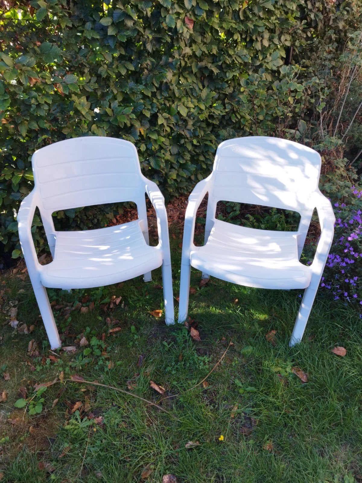 2 chaise de jardin Flair, Enlèvement, Comme neuf, Plastique, Empilable
