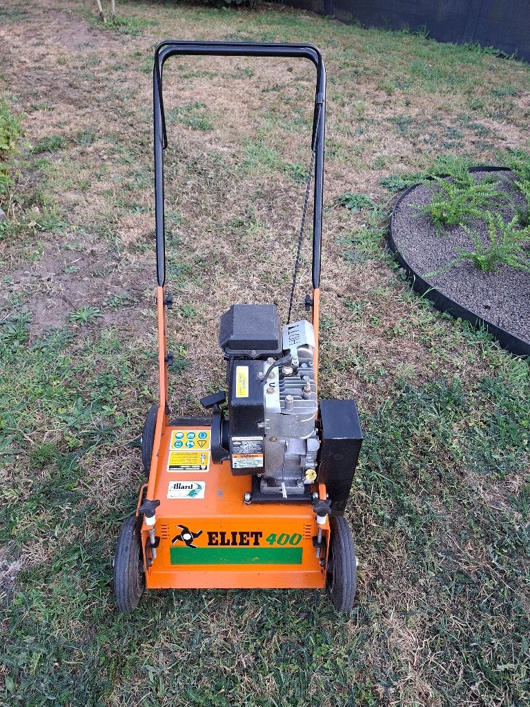 Verticuteerder Eliet 400, Enlèvement, Utilisé, Eliet