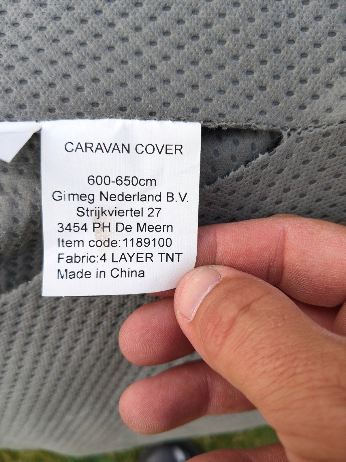 Caravanhoes, Ophalen, Gebruikt