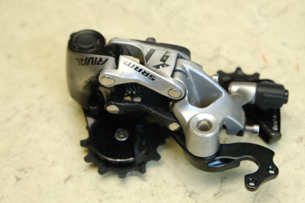 Derrailleur Sram Rival 11 speed, Vélos & Vélomoteurs, Enlèvement ou Envoi, Utilisé, Sram