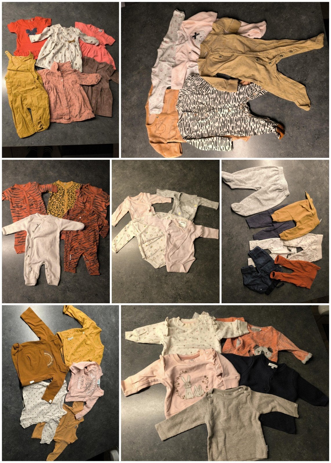 babykleren maat 50, Ophalen, Maat 50