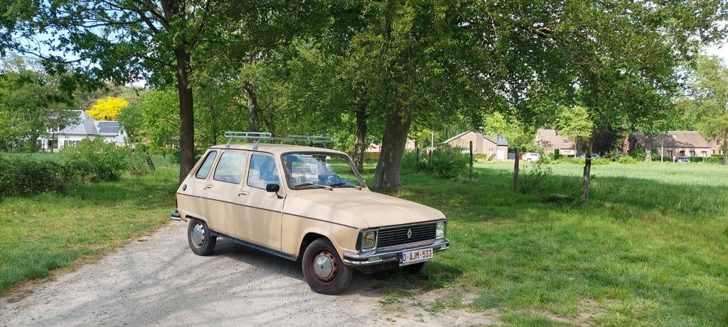 Renault R6 TL, Achat, 4 portes, Beige, 5 places