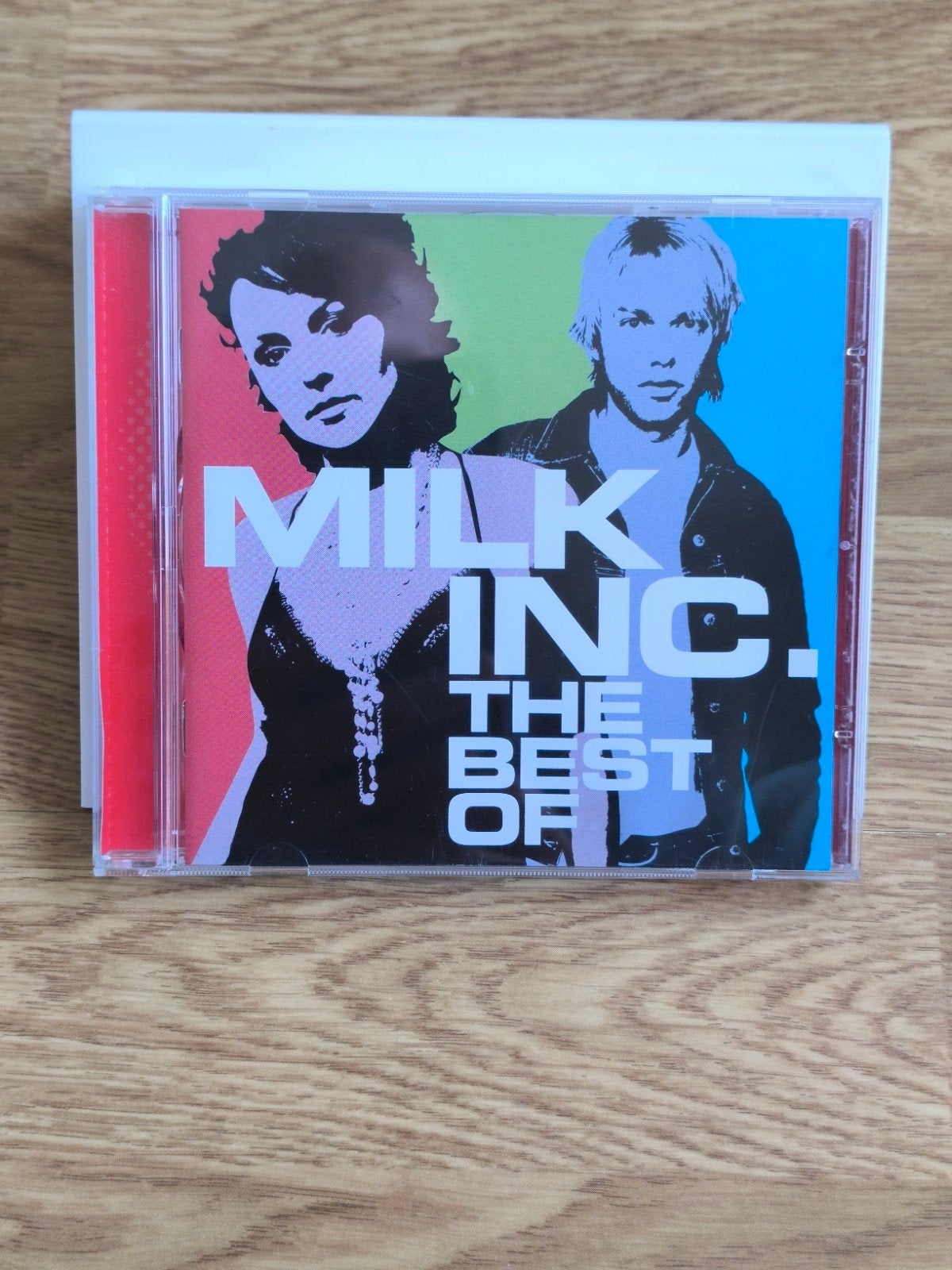 milk inc the best of cd - Regi Penxten - Linda Mertens, Dance, Ophalen of Verzenden, Zo goed als nieuw, Album