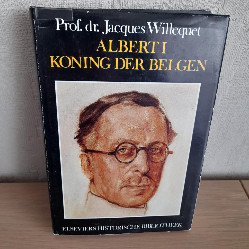 Albert I  Koning der Belgen -  jaar 1979., Verzamelen, Koningshuis en Royalty, Gebruikt, Tijdschrift of Boek, Ophalen
