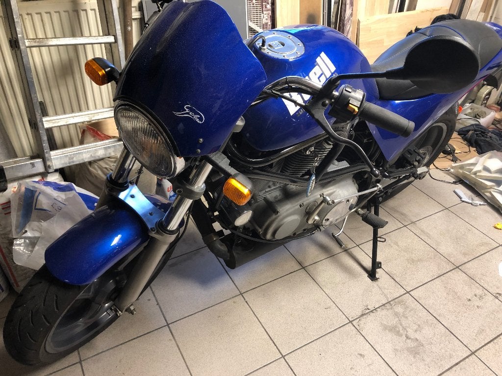 Mooie Buell Cyclone M2, 2 cilinders, Gebruikt, 1200 cc, Sport