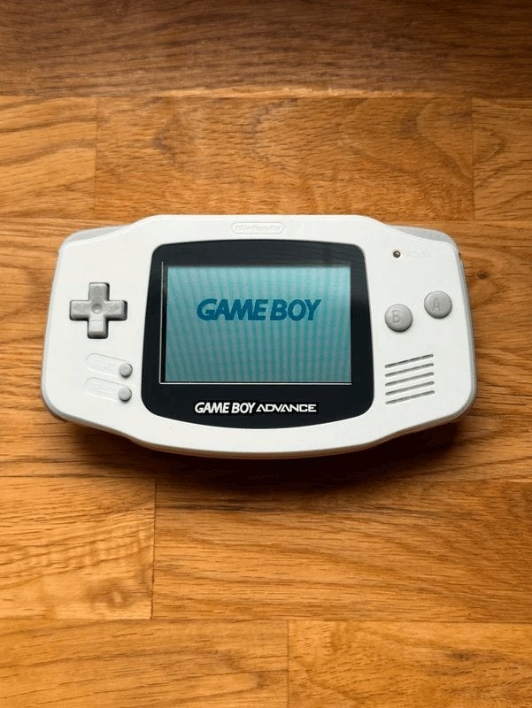Game Boy Advance Blanc, Enlèvement ou Envoi, Comme neuf, Game Boy Advance