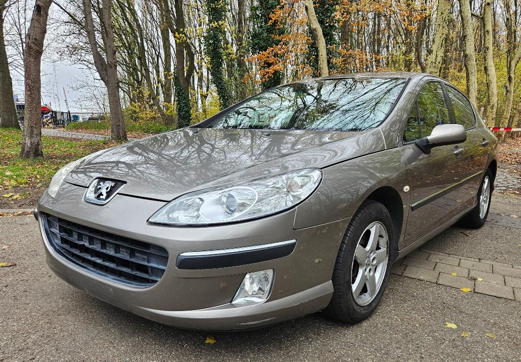 Peugeot 407 1.8i essence roule parfait belle voiture avec CT, Autos, Cuir, Achat, Boîte manuelle, Beige